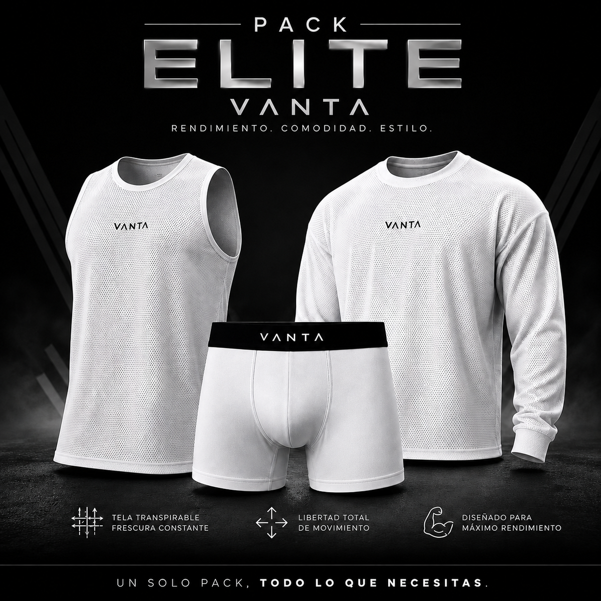 Pack Elite Vanta