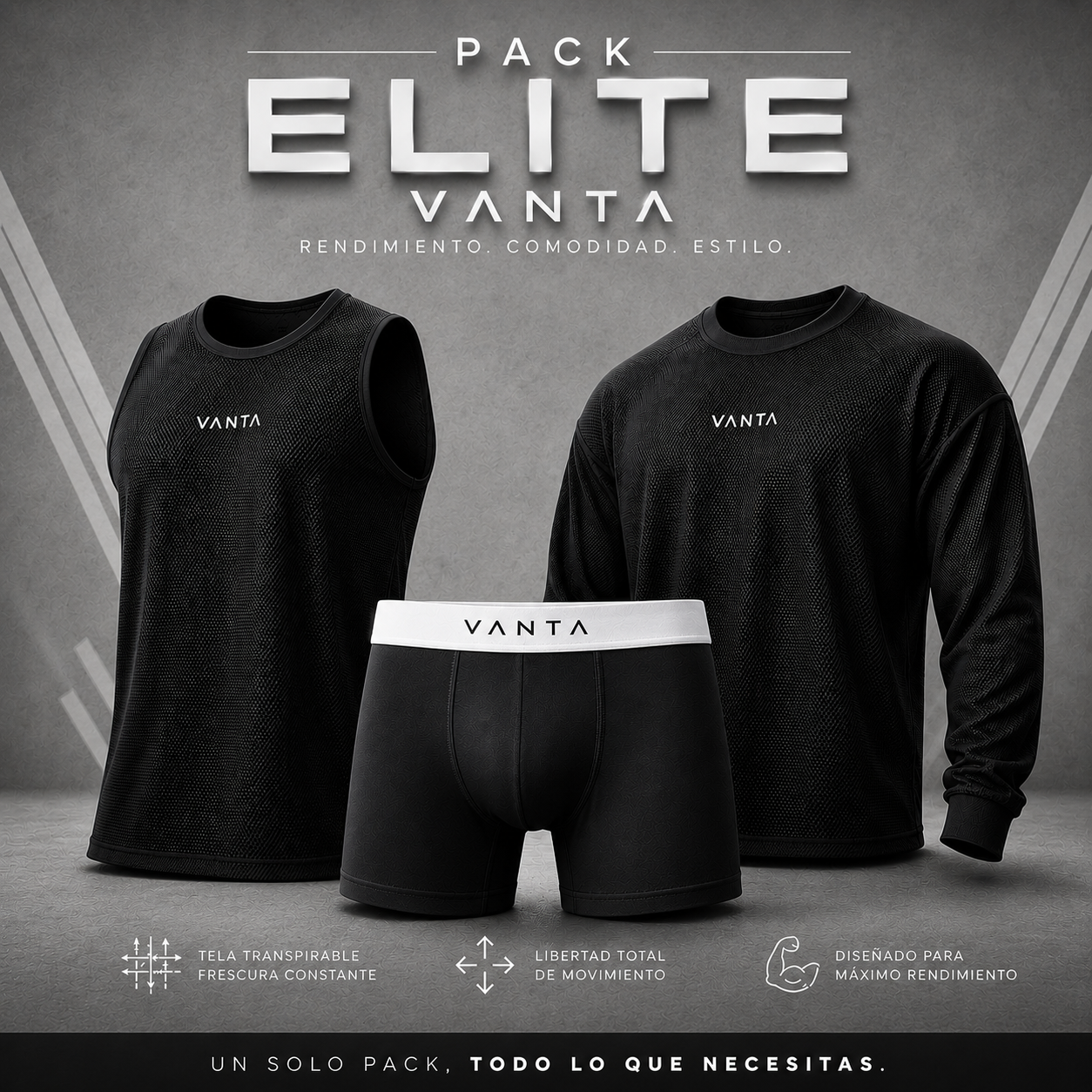Pack Elite Vanta